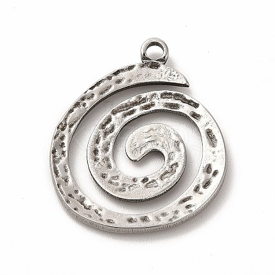 Non-Tarnish 304 Stainless Steel Pendants STAS-P322-11P-1