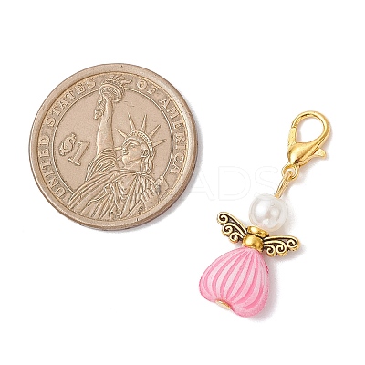 Acrylic Pendant Decorations KEYC-JM03890-1