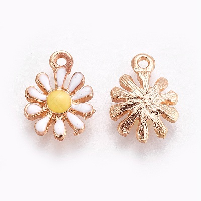 Alloy Enamel Pendants PALLOY-WH0052-04F-1