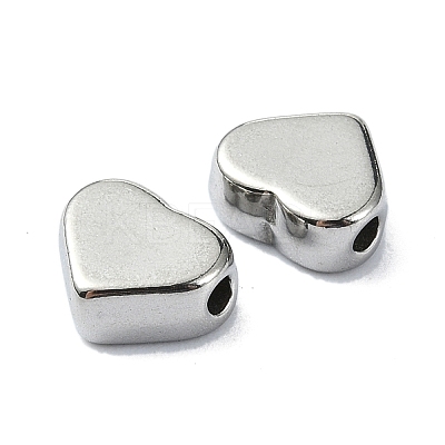 Non-Tarnish 304 Stainless Steel Beads STAS-C089-02A-P-1