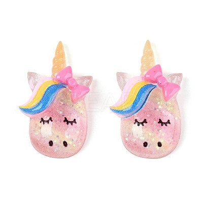 Resin Cabochons LS-CRES-N018-033-1