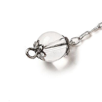Resin Bullet Dowsing Pendulum Big Pendants G-H058-01AS-11-1