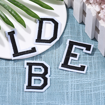 Computerized Embroidery Cloth Iron on/Sew on Patches DIY-CJ0001-73B-1