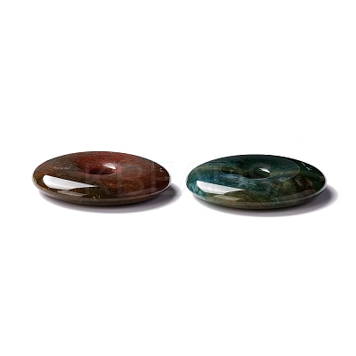 Natural Indian Agate Pendants G-K319-02A-03-1