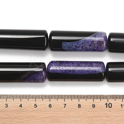 Natural Agate Beads Strands GG-L001-A01-01D-1