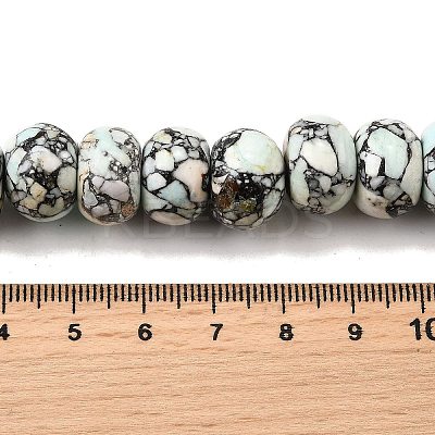 Synthetic Turquoise Beads Strands G-F791-E01-02A-1