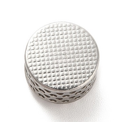 304 Stainless Steel European Beads STAS-D180-14P-1