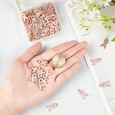 Plastic Enamel Pendants KY-CA0001-04-1