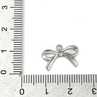 Non-Tarnish 304 Stainless Steel Pendants STAS-Z074-02P-02-1