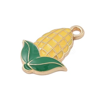 Thanksgiving Day Alloy Enamel Pendants FIND-Z064-03J-1