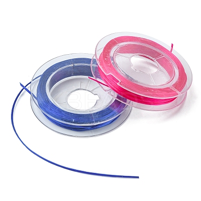 Flat Elastic Crystal String EW-YW0001-05M-1