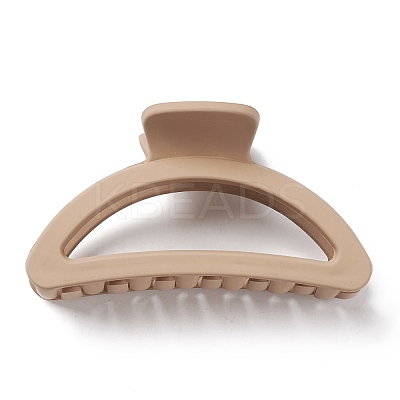 Half Round Plastic Claw Hair Clips PHAR-G005-09-1