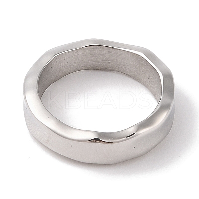 Word Forever Love 304 Stainless Steel Clear Cubic Zirconia Finger Rings for Unisex RJEW-U005-08D-AS-1