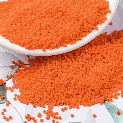MIYUKI Round Rocailles Beads SEED-G009-RR0406-1