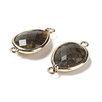 Natural Labradorite Links connectors G-L514-015F-1