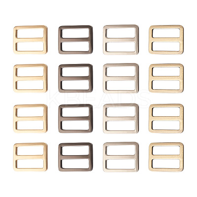 Alloy Slider Buckles PALLOY-TA0001-90-RS-1