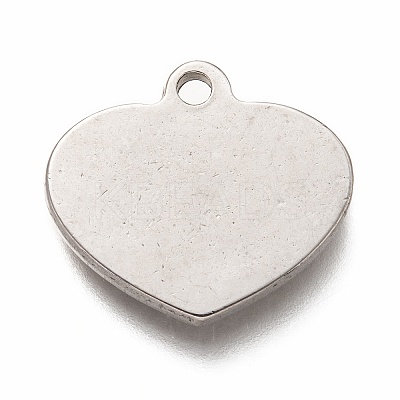 Tarnish Resistant 304 Stainless Steel Pendants Rhinestone Settings LS-STAS-H126-24AS-1