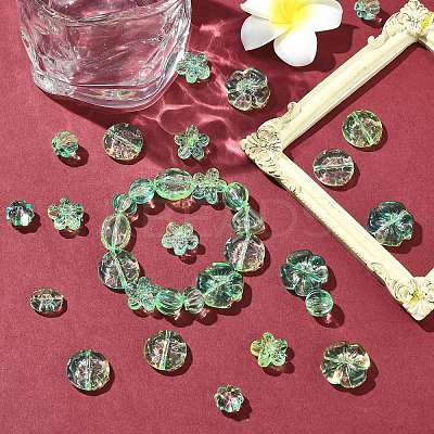 250G Transparent Acrylic Beads OACR-CJ0002-33B-1