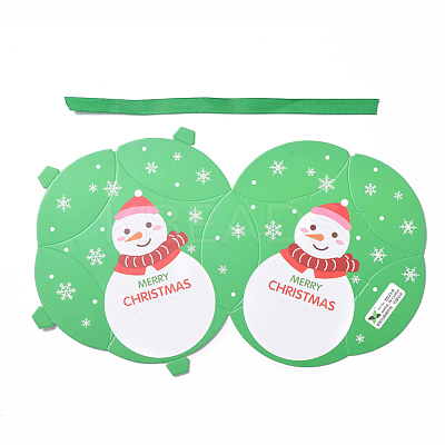 Star Shape Christmas Gift Boxes CON-L024-F07-1