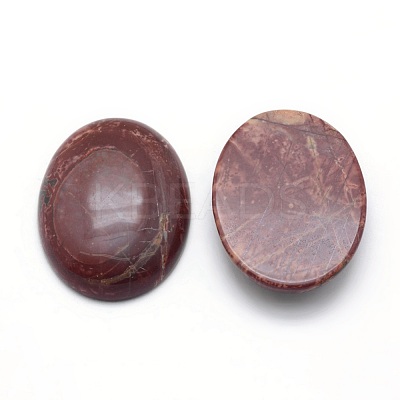 Natural Polychrome Jasper/Picasso Stone/Picasso Jasper Cabochons G-P393-I04-1