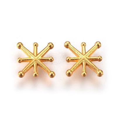 Zinc Alloy Cabochons PALLOY-WH0036-22G-1