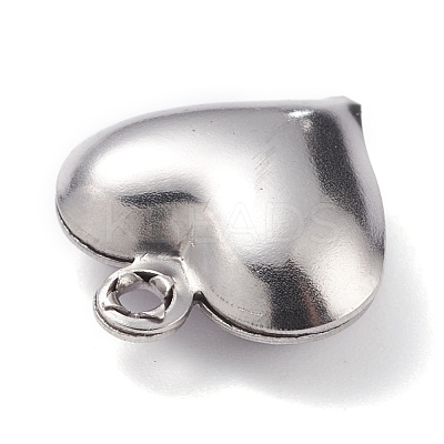 Non-Tarnish 304 Stainless Steel Pendants STAS-J031-06-1