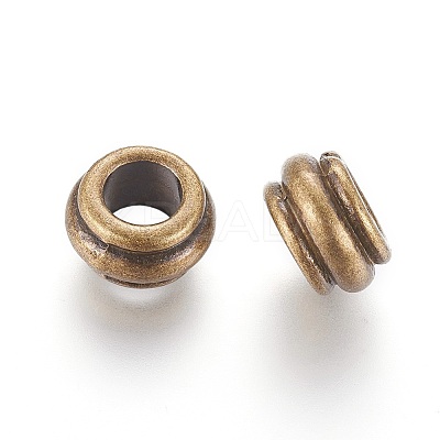 Tibetan Style Spacer Beads LS-MLF10319Y-NF-1