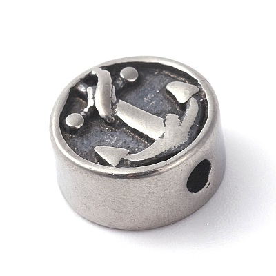 304 Stainless Steel Beads STAS-G186-27AS-1