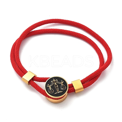 Constellation Nylon Cords Multi-strand Bracelets BJEW-U016-01B-09-1