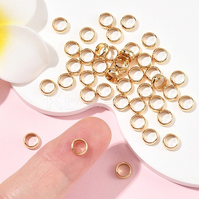 SHEGRACE Brass Spacer Beads XGRPCF940-210G-1
