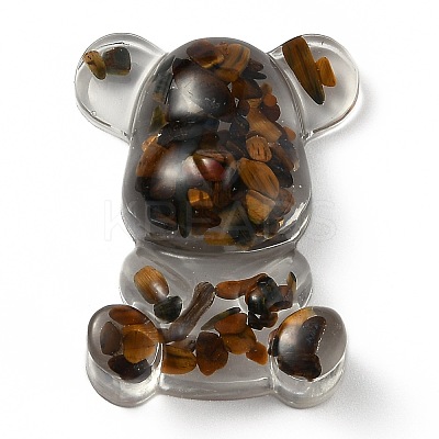 Resin Display Decorations DJEW-H001-B23-1