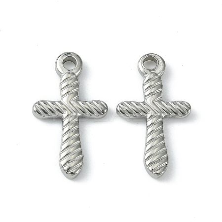 Non-Tarnish 304 Stainless Steel Pendants STAS-F294-01F-P-1
