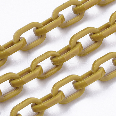 Cellulose Acetate(Resin) Cable Chains KY-T020-05D-1