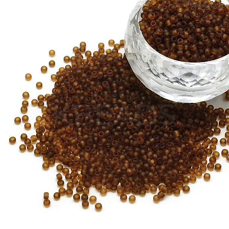 12/0 FGB Grade A Round Glass Seed Beads SEED-Q006-M24-1