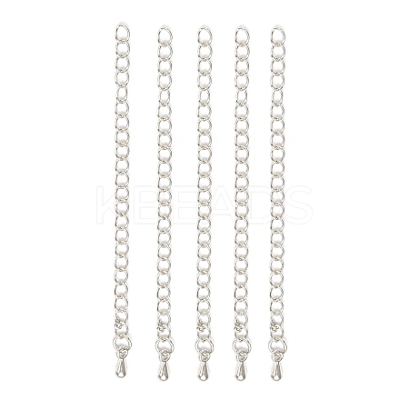 Brass Chain Extender LS-X-KK-N0086-01P-1