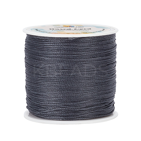 1 Roll Round Waxed Polyester Cords YC-PH0002-44A-1