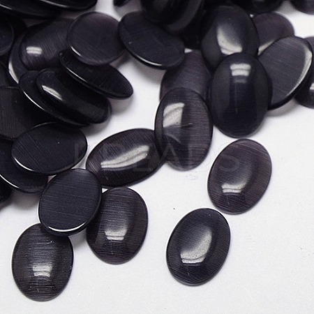Cat Eye Cabochons CE-J005-13x18mm-33-1