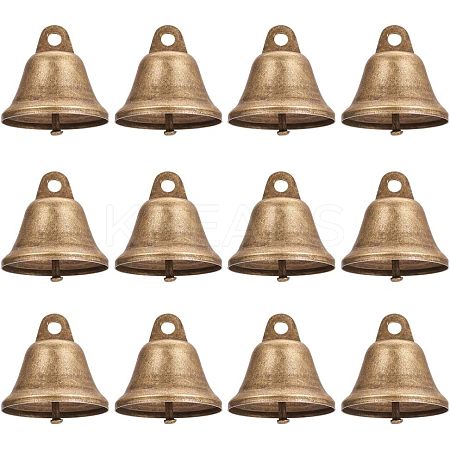 Iron Bell Pendants IFIN-NB0001-06-1