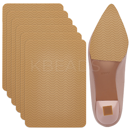 Anti Skid Rubber Shoes Bottom Heel Sole FIND-WH0173-018C-1