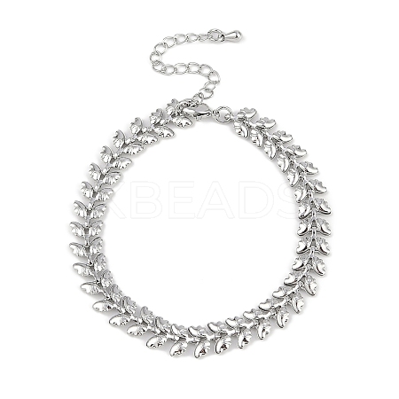 Rack Plating Brass Bracelets for Women BJEW-K244-07P-1