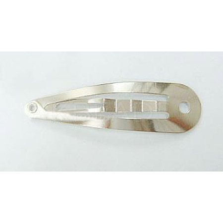 Iron Snap Hair Clip Findings X-IFIN-F119-1-1