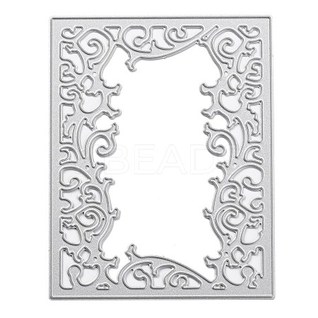 Frame Carbon Steel Cutting Dies Stencils DIY-WH0170-173-1