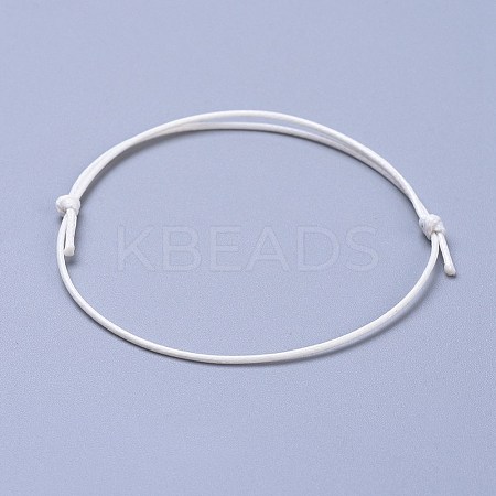 Eco-Friendly Korean Waxed Polyester Cord Bracelet Making BJEW-JB04256-04-1