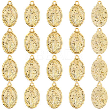 20Pcs Alloy Pendants FIND-SC0021-67-1
