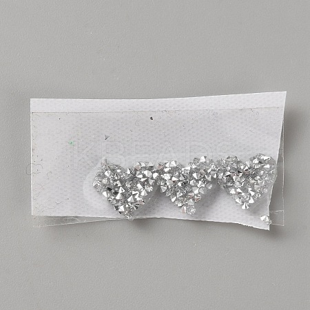 Hotfix Resin Rhinestone DIY-WH0504-737C-1