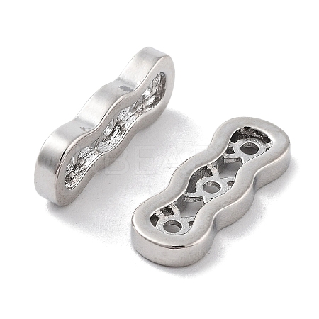 Brass Multi-Strands Links KK-B082-13P-1