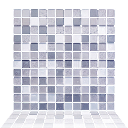 PET Self-Adhesive Mark Crystal Pattern Paper DIY-WH0223-11B-1