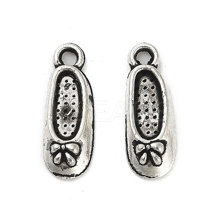 Tibetan Style Alloy Pendants FIND-M047-50AS-1
