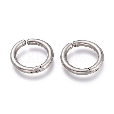 Tarnish Resistant 201 Stainless Steel Clip-on Earrings EJEW-O095-04B-1