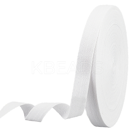 Cotton Cotton Twill Tape Ribbons OCOR-WH0057-30C-01-1